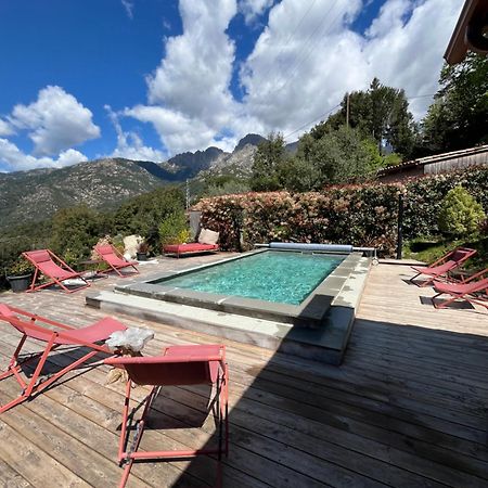 Casa Santa Lucia Bed and Breakfast Bocognano Εξωτερικό φωτογραφία
