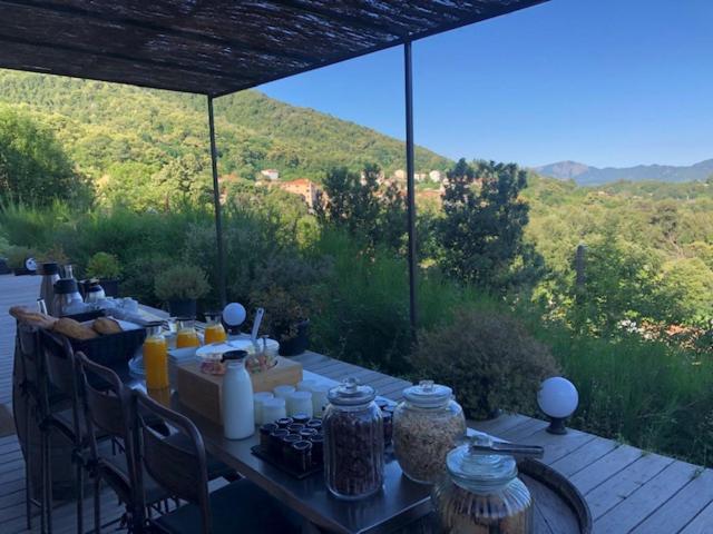Casa Santa Lucia Bed and Breakfast Bocognano Εξωτερικό φωτογραφία