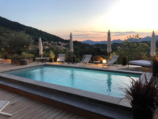 Casa Santa Lucia Bed and Breakfast Bocognano Εξωτερικό φωτογραφία