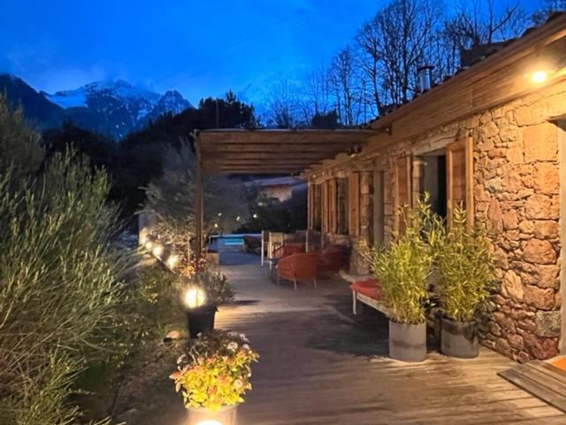Casa Santa Lucia Bed and Breakfast Bocognano Εξωτερικό φωτογραφία