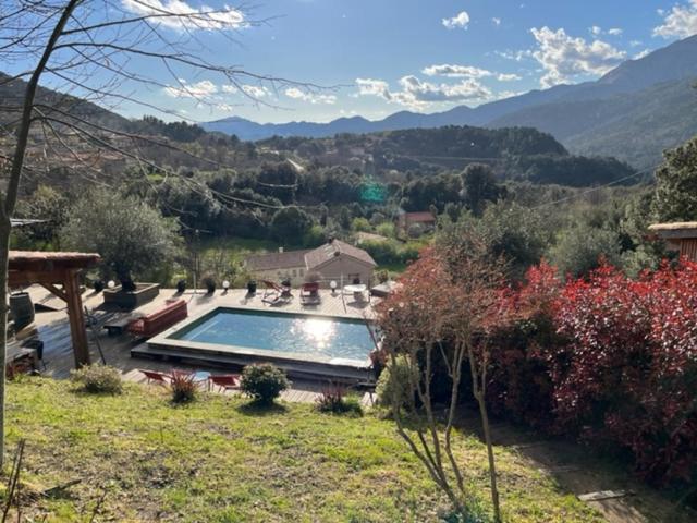 Casa Santa Lucia Bed and Breakfast Bocognano Εξωτερικό φωτογραφία