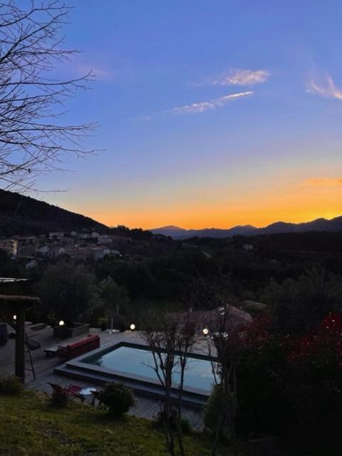 Casa Santa Lucia Bed and Breakfast Bocognano Εξωτερικό φωτογραφία