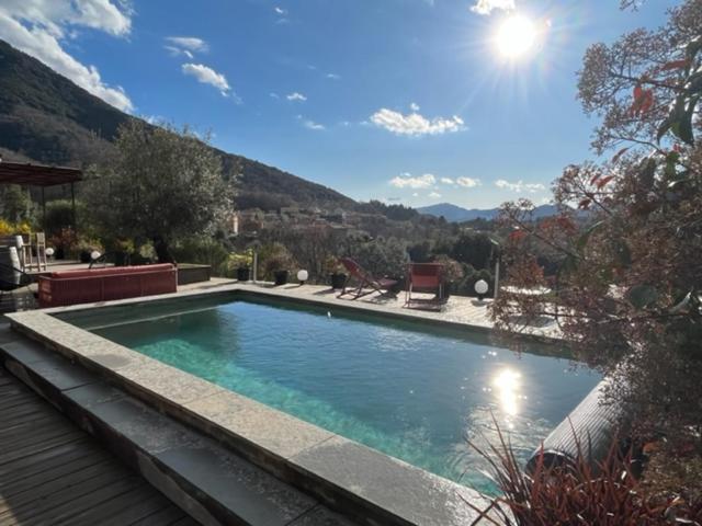 Casa Santa Lucia Bed and Breakfast Bocognano Εξωτερικό φωτογραφία