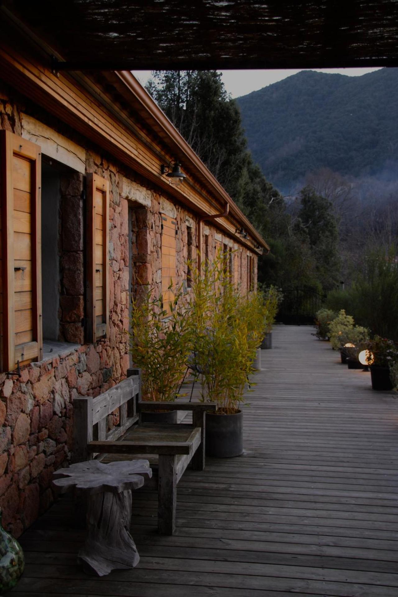 Casa Santa Lucia Bed and Breakfast Bocognano Εξωτερικό φωτογραφία