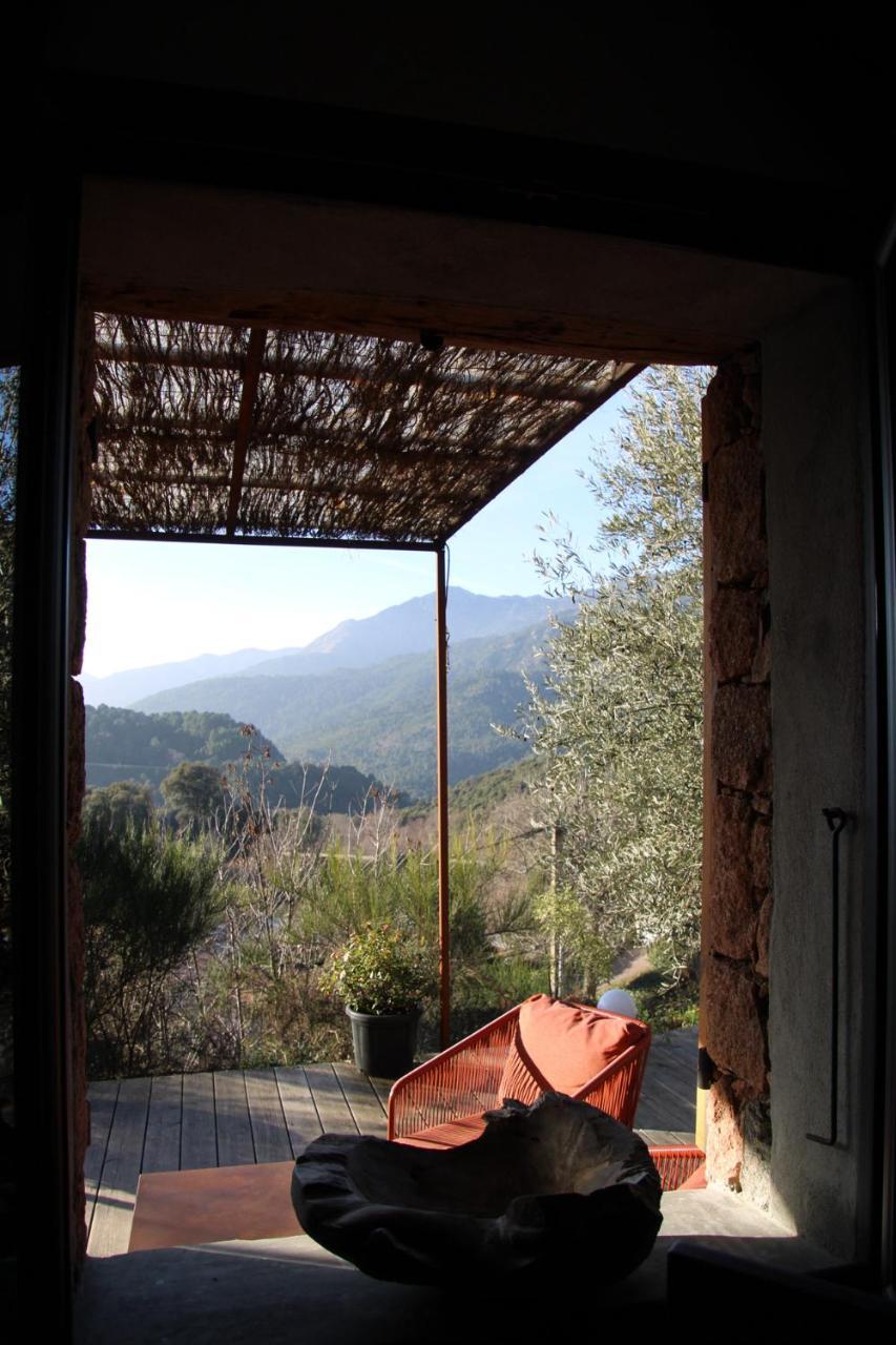 Casa Santa Lucia Bed and Breakfast Bocognano Εξωτερικό φωτογραφία