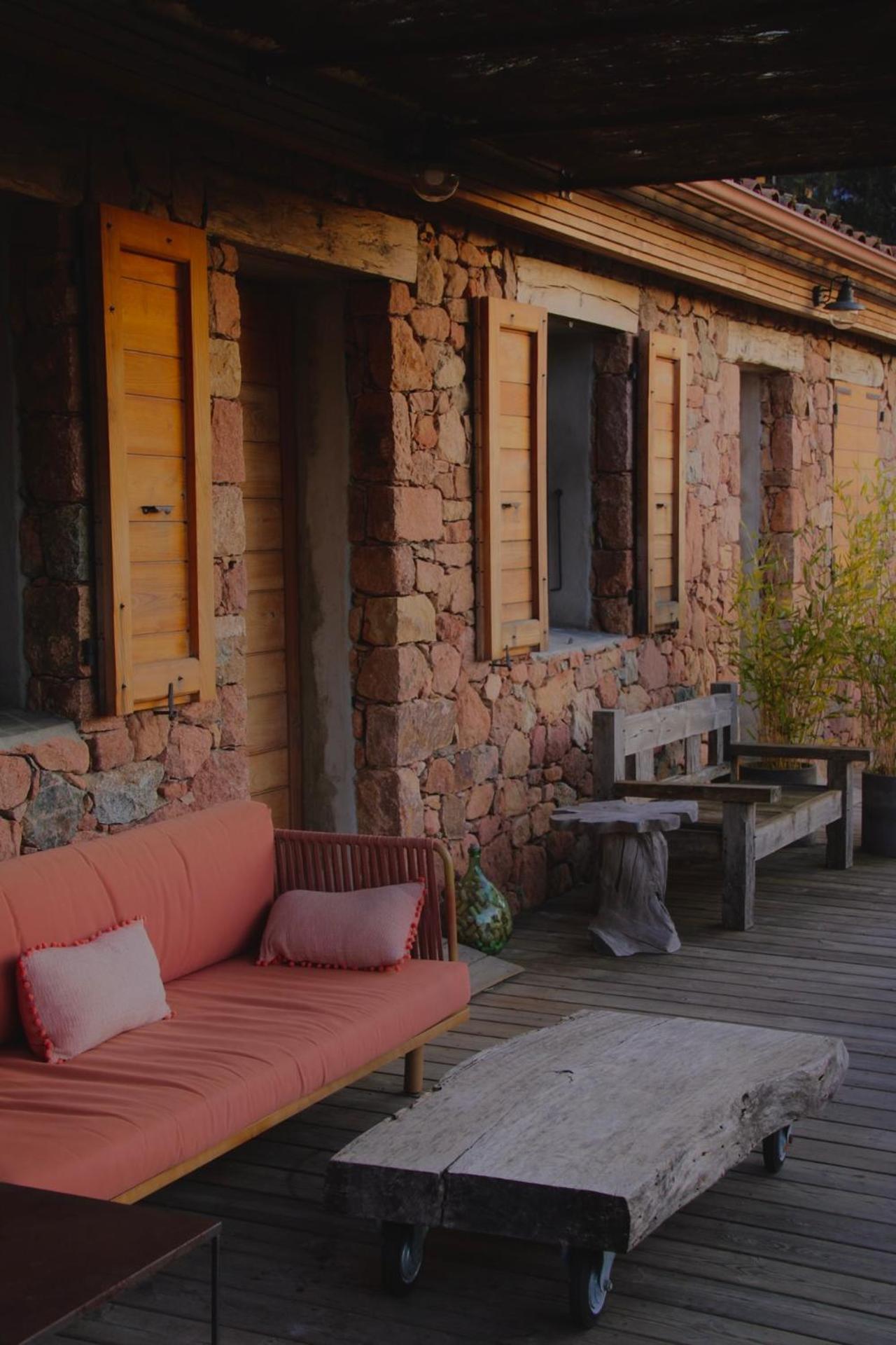 Casa Santa Lucia Bed and Breakfast Bocognano Εξωτερικό φωτογραφία