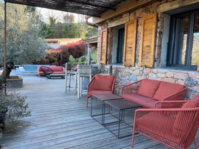 Casa Santa Lucia Bed and Breakfast Bocognano Εξωτερικό φωτογραφία