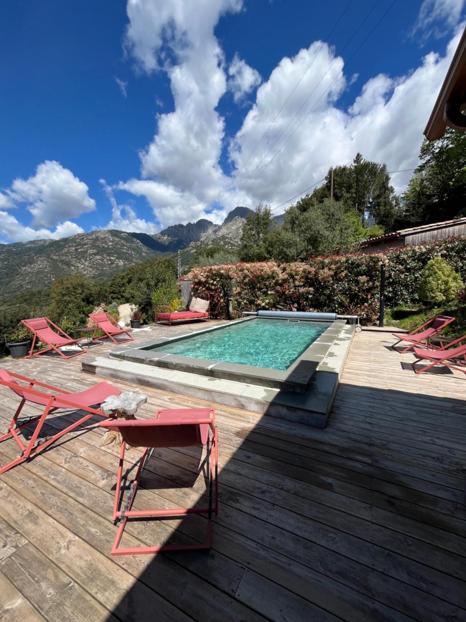 Casa Santa Lucia Bed and Breakfast Bocognano Εξωτερικό φωτογραφία