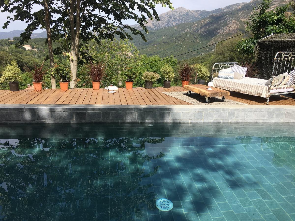 Casa Santa Lucia Bed and Breakfast Bocognano Εξωτερικό φωτογραφία