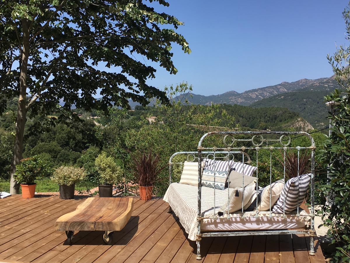Casa Santa Lucia Bed and Breakfast Bocognano Εξωτερικό φωτογραφία