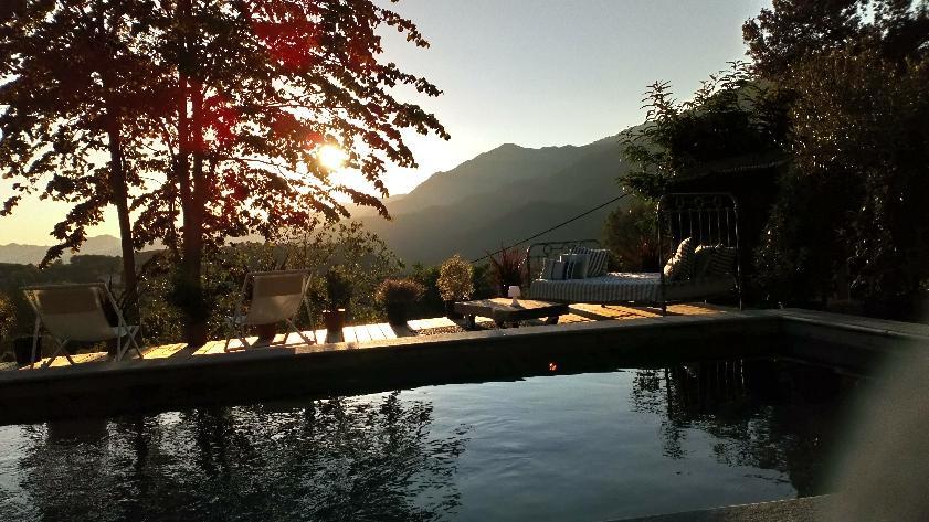 Casa Santa Lucia Bed and Breakfast Bocognano Εξωτερικό φωτογραφία