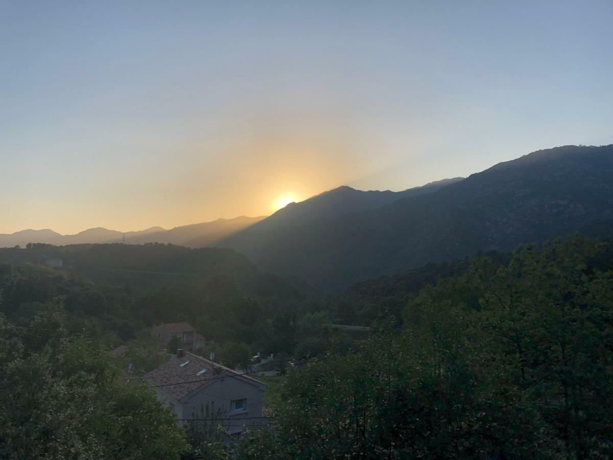 Casa Santa Lucia Bed and Breakfast Bocognano Εξωτερικό φωτογραφία